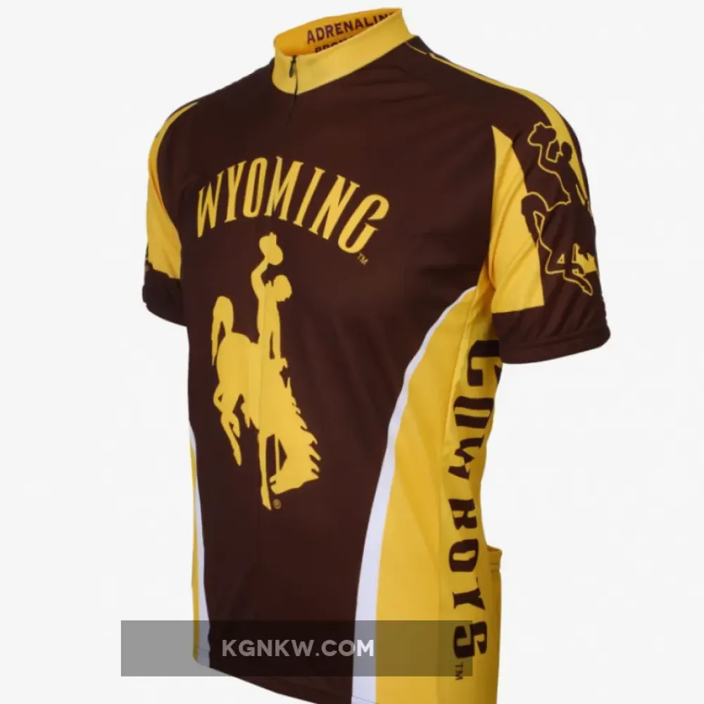 NCAA UW The University of Wyoming Cowboys Cycling Jerseys
