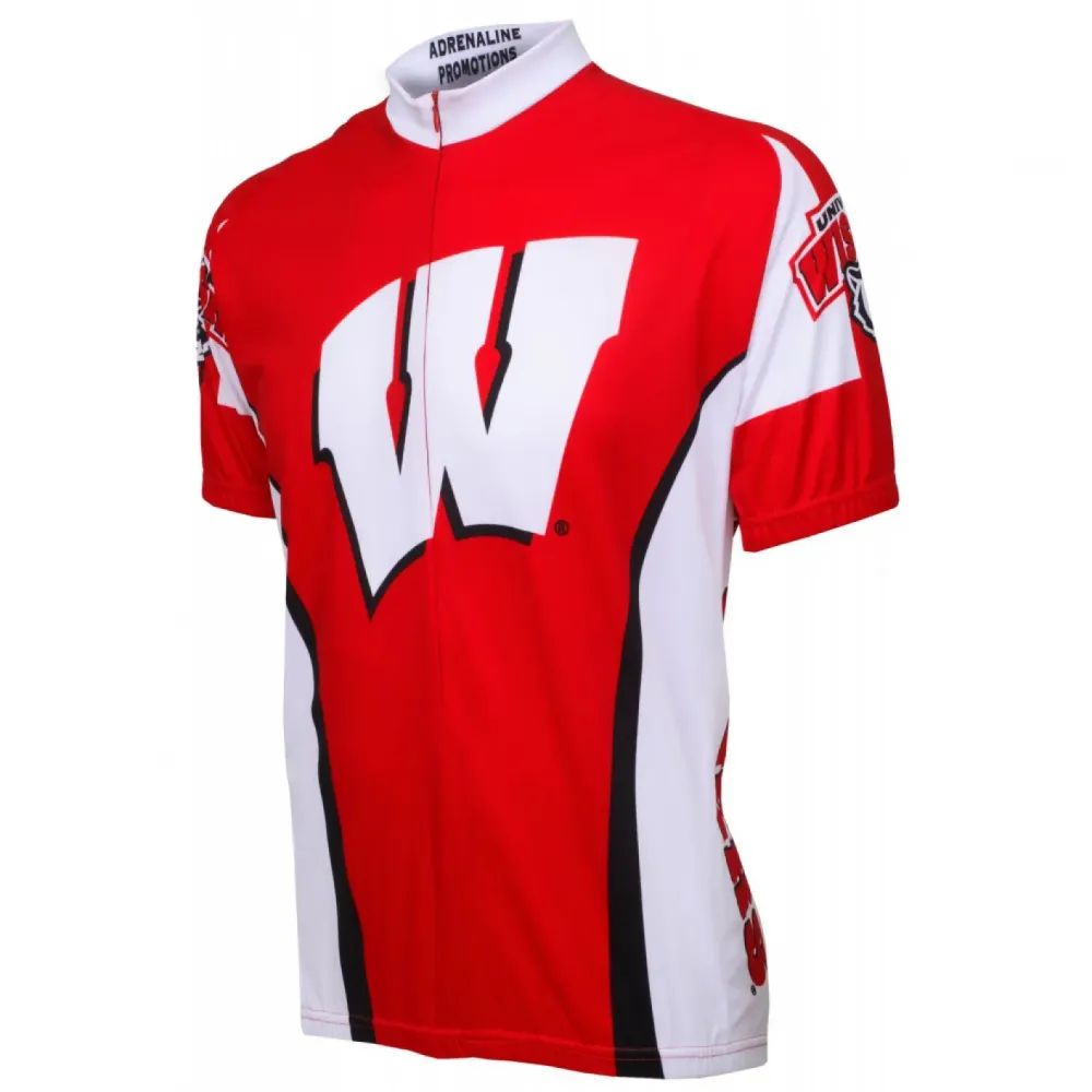 NCAA UW–Madison University of Wisconsin Badgers Cycling Jerseys