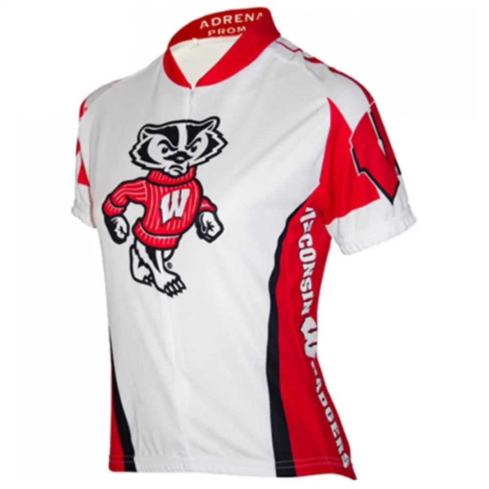 NCAA UW–Madison University of Wisconsin Badgers Cycling Jerseys