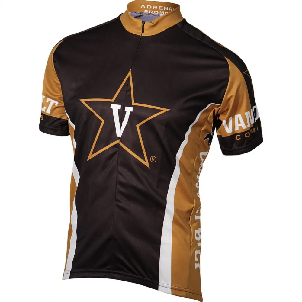 NCAA Vandy Vanderbilt University Commodores Cycling Jerseys