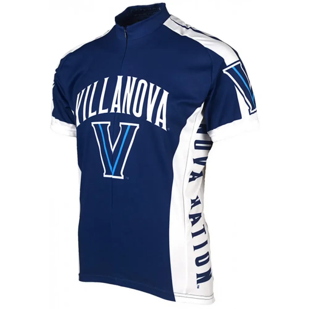 NCAA Villanova University Wildcats Cycling Jerseys
