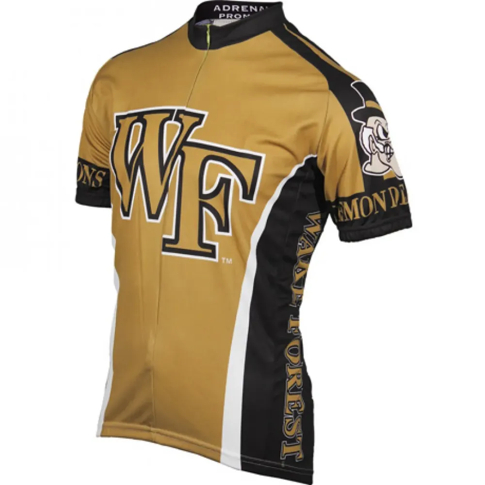 NCAA Wake Forest Demon Deacons Cycling Jerseys