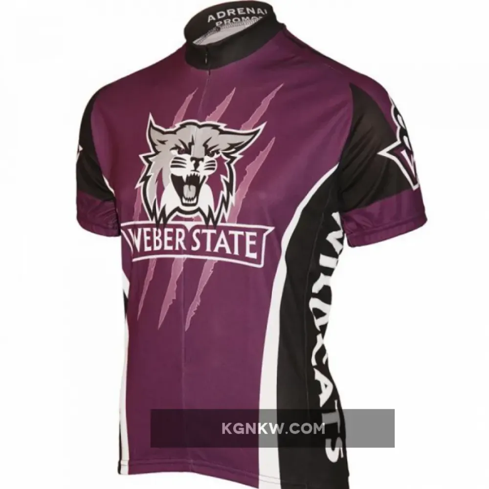 NCAA Wayne State College wildcat Cycling Jerseys