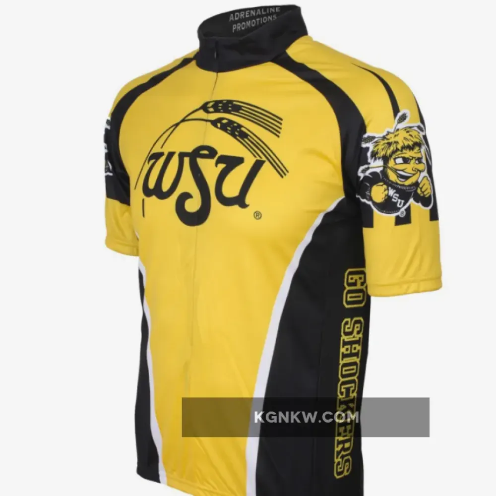 NCAA WSU Wichita State University Shockers Cycling Jerseys