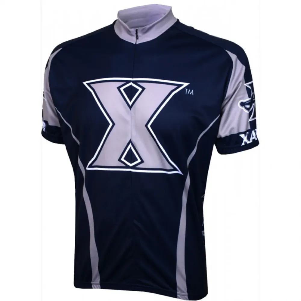 NCAA Xavier University Musketeers Cycling Jerseys