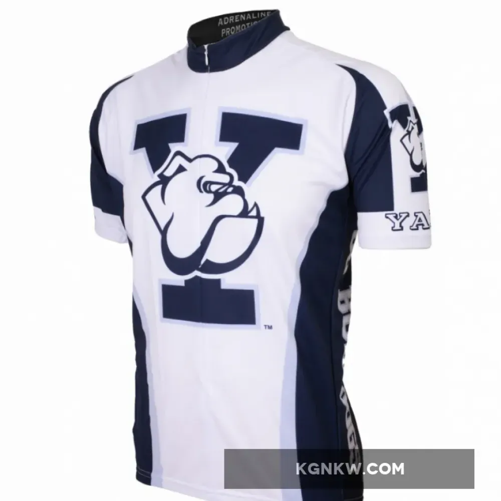 NCAA Yale University Bulldogs Cycling Jerseys