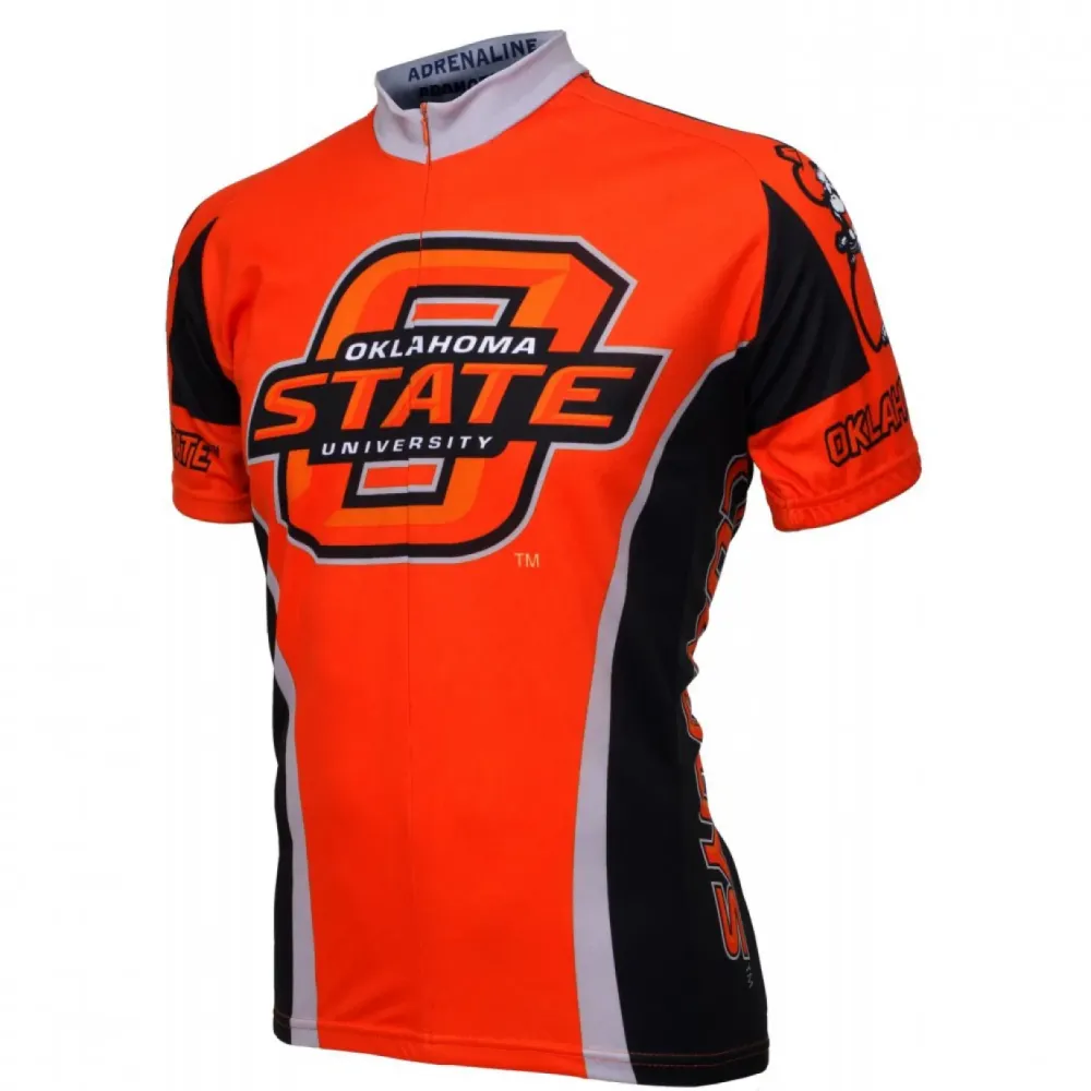 OSU Oklahoma State University Cowboys Cycling Jerseys