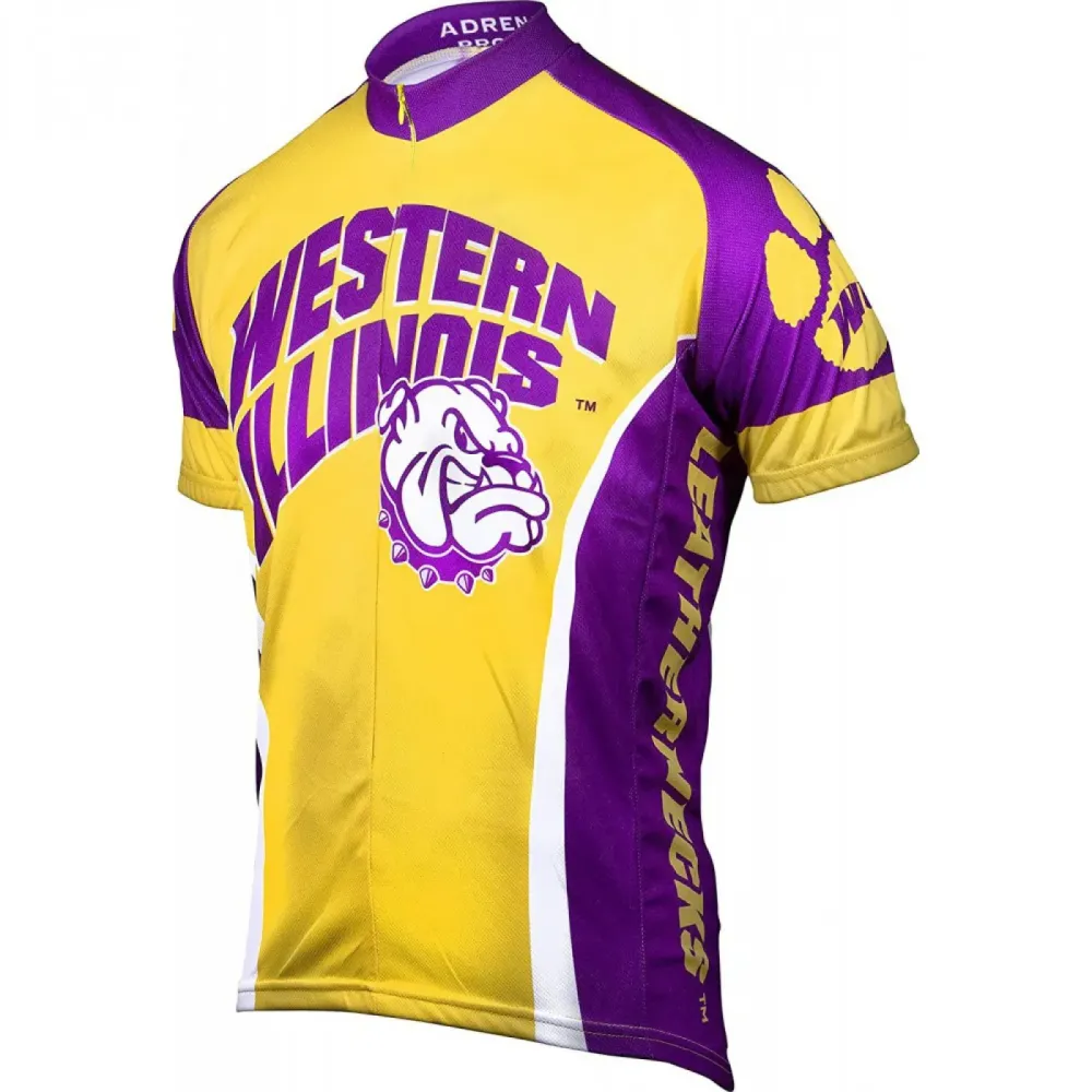 WIU Western Illinois Leathernecks Cycling Jerseys
