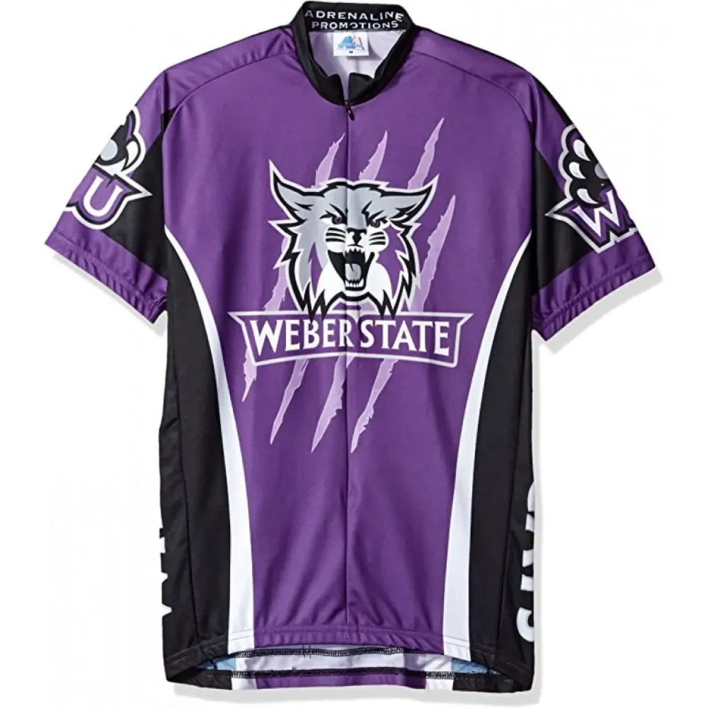 WSU Weber State University Wildcats Cycling Jerseys