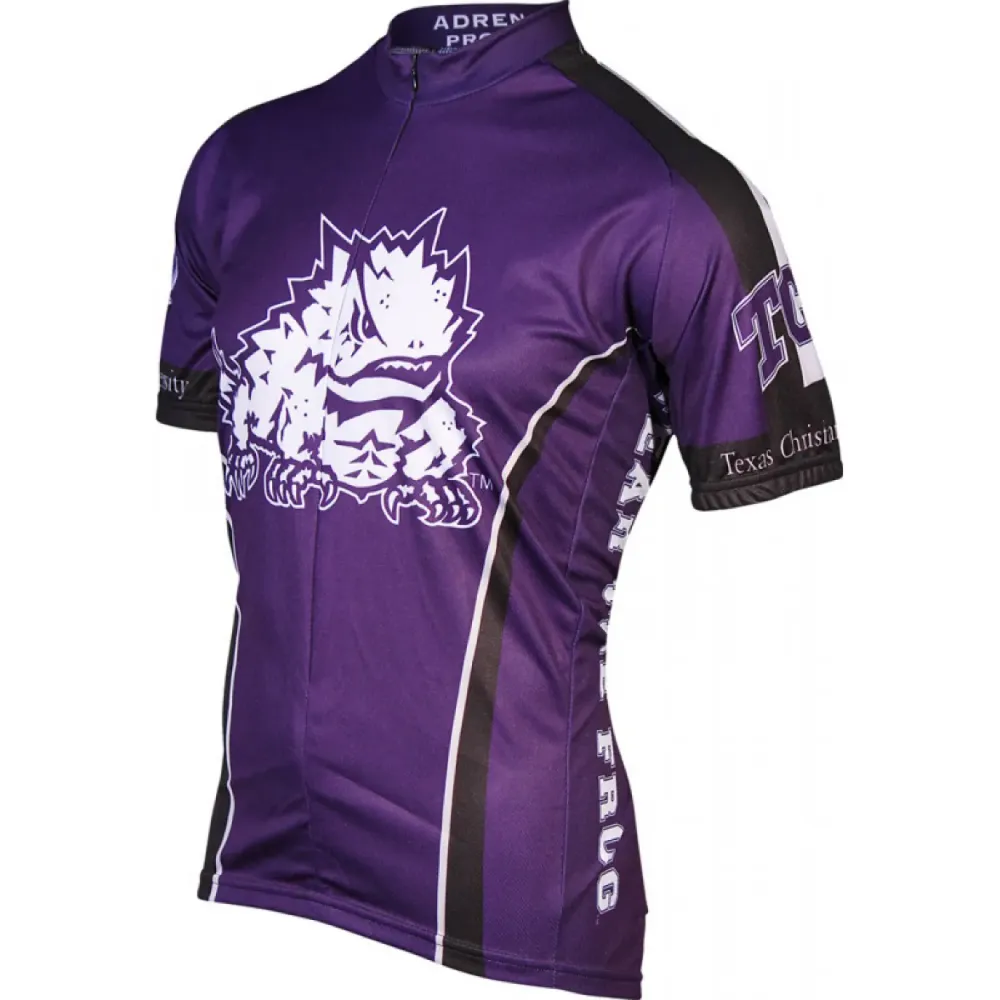 NCAA Texas Christian University TCU Horned Frogs Cycling Jerseys