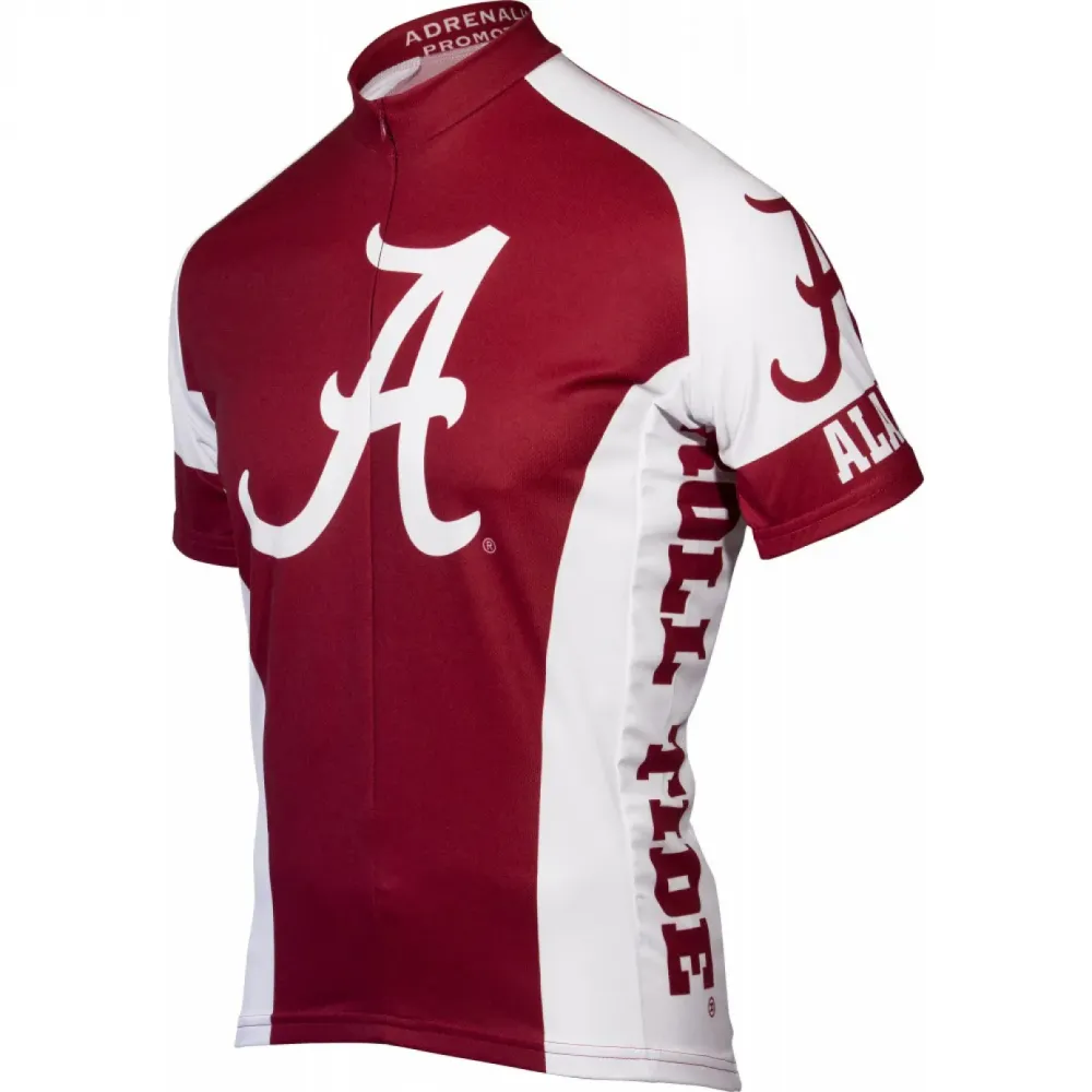 NCAA UA University of Alabama Crimson Tide Cycling Jerseys