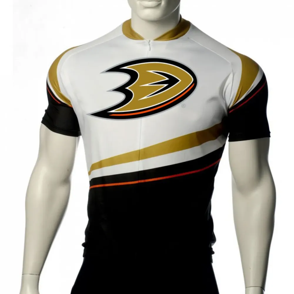 NHL Anaheim Ducks Cycling Jerseys