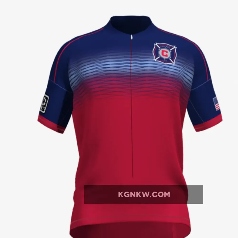 MLS Chicago Fire SC Cycling Jerseys