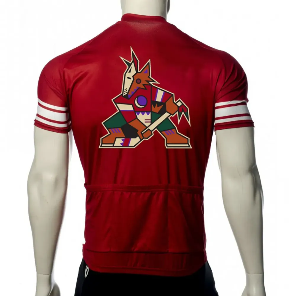 NHL Arizona Coyotes Cycling Jerseys