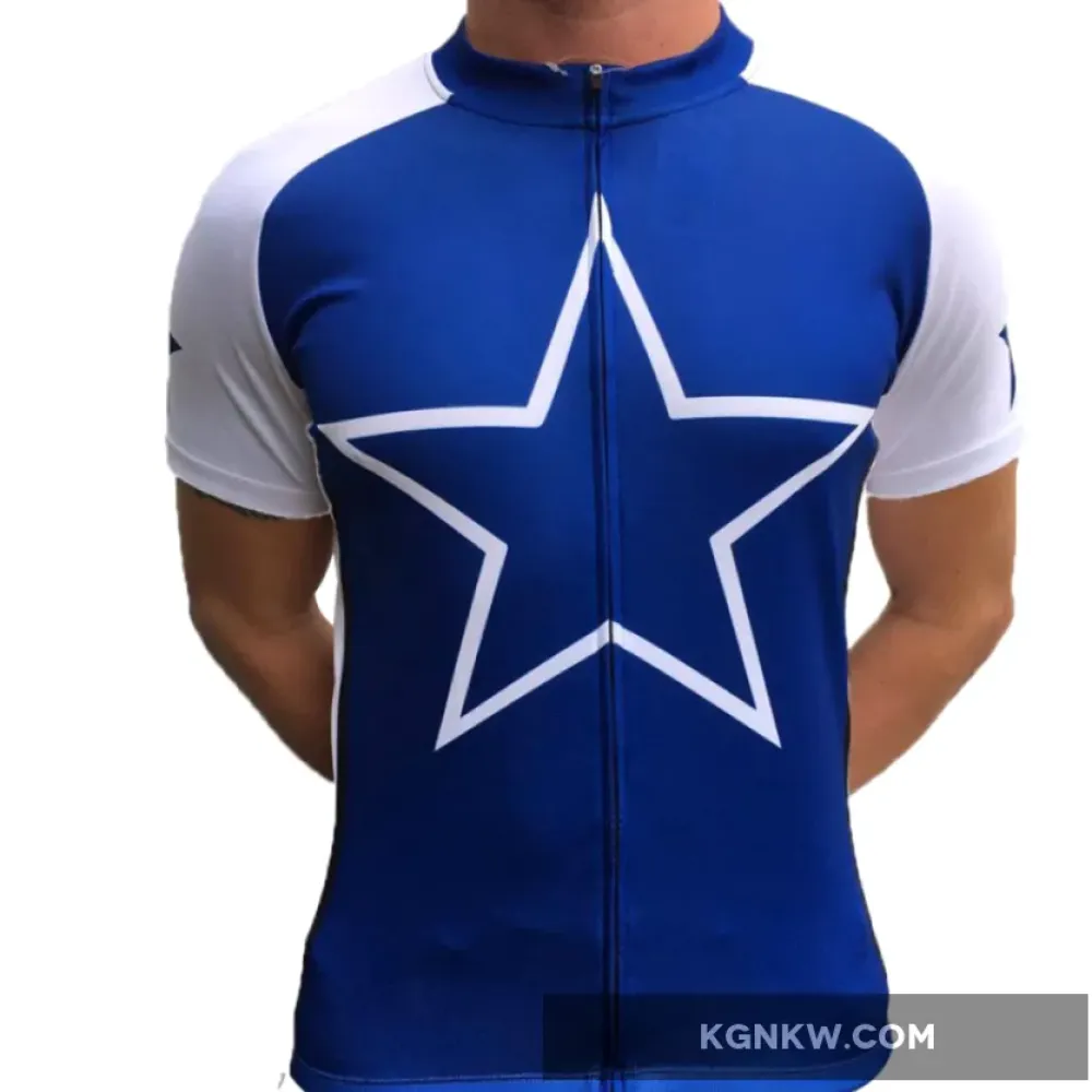 NFL Dallas Cowboys short sleeve cycling jerseys