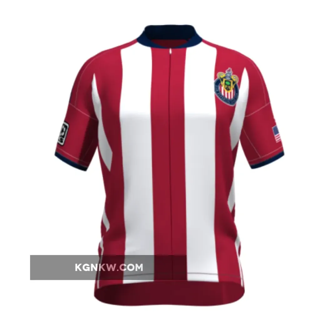 MLS Chivas USA Cycling Jerseys