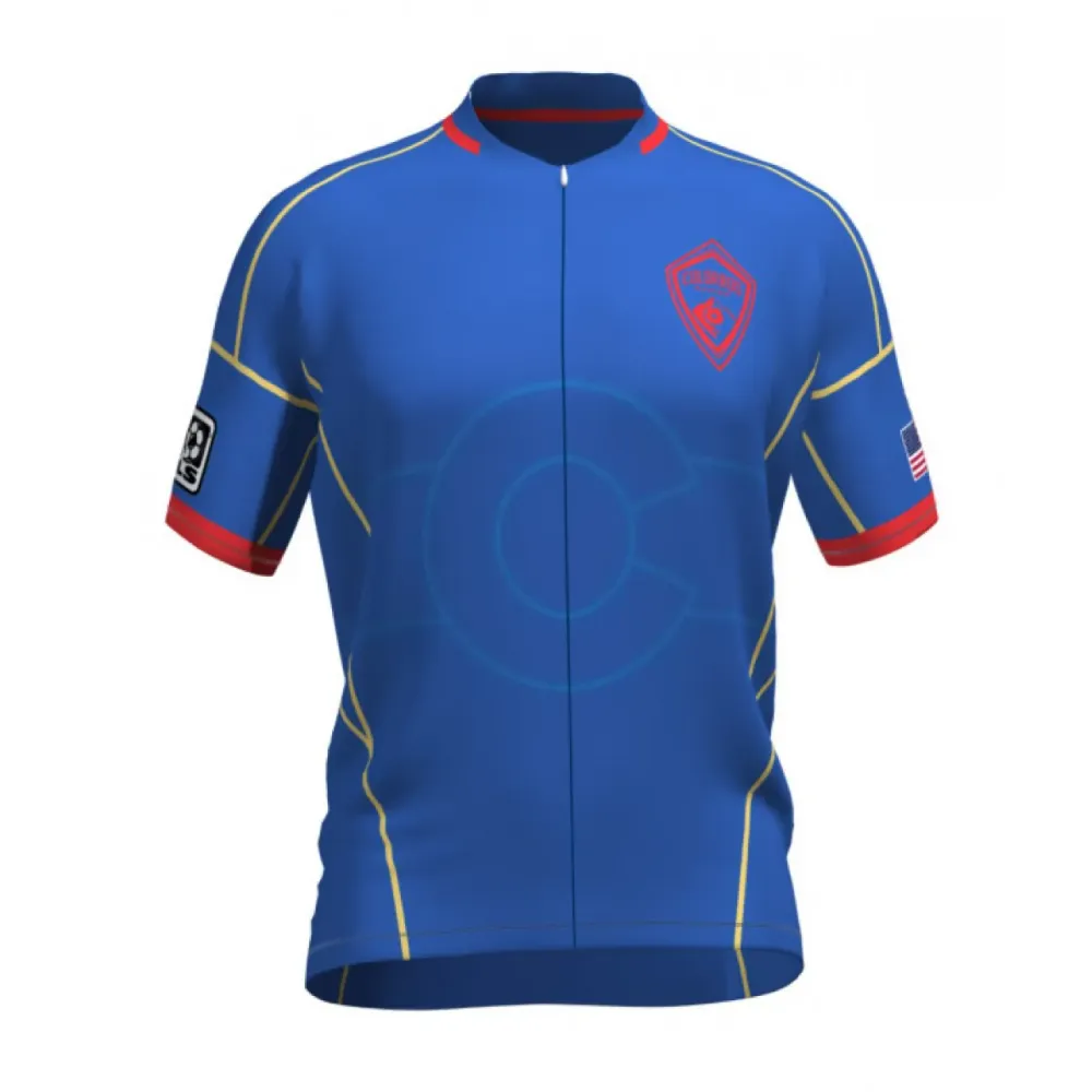 MLS Colorado Rapids Cycling Jerseys