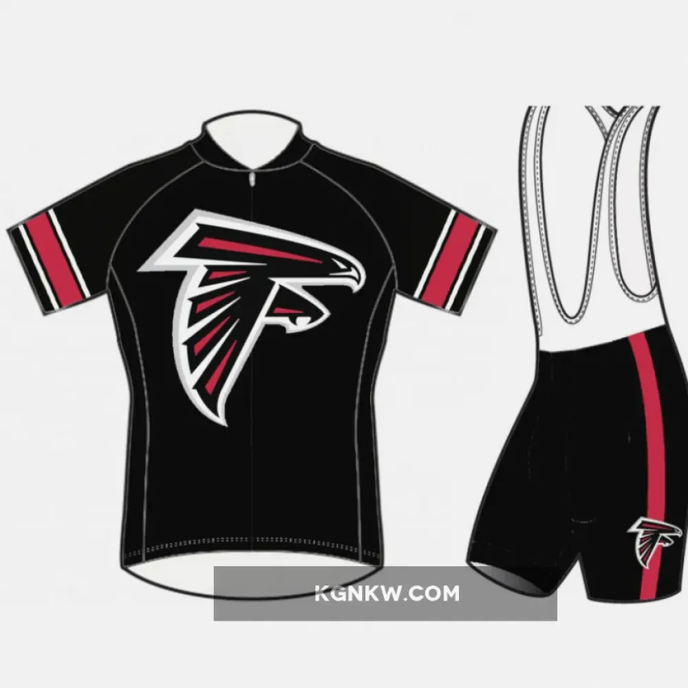 NFL Atlanta Falcons Cycling Jerseys (bib) Shorts Sets