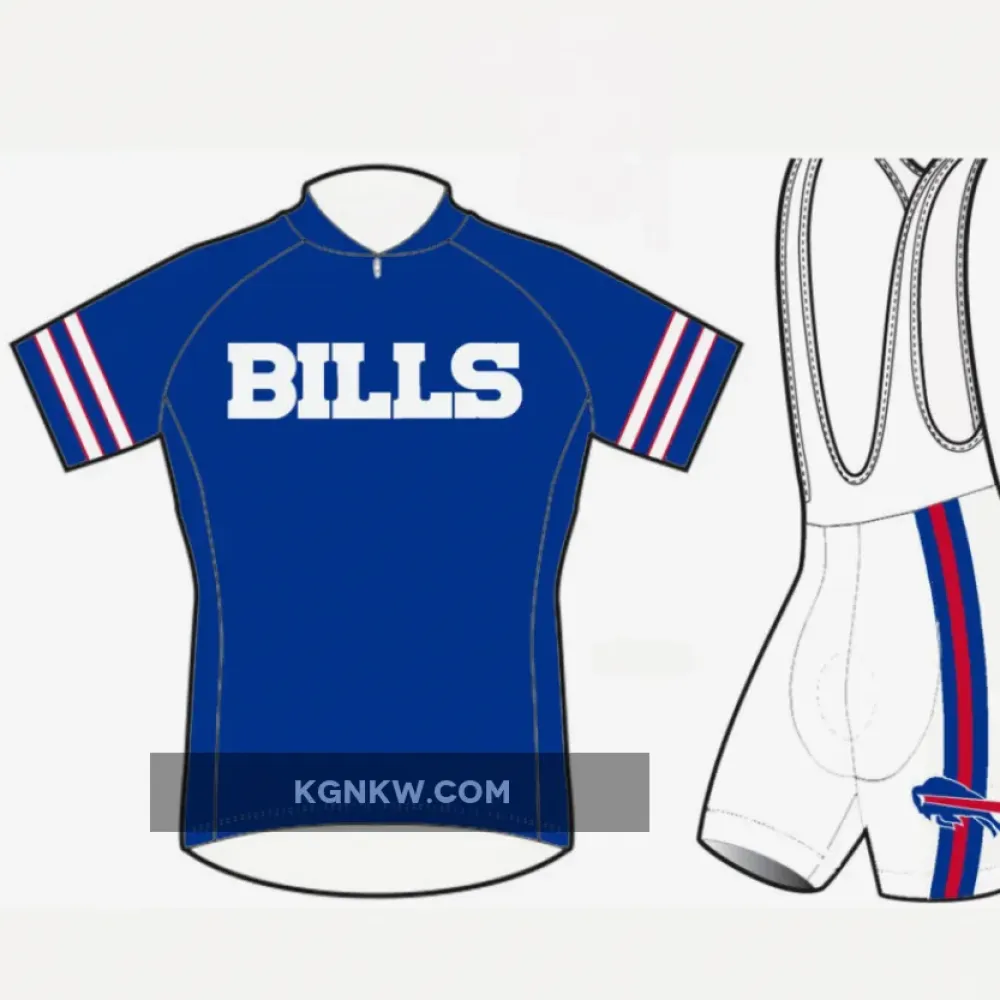 NFL Buffalo Bills Cycling Jerseys (bib) shorts sets