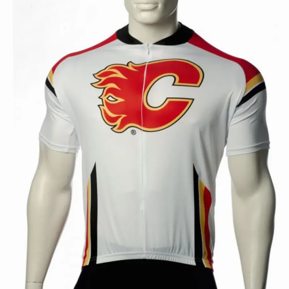 NHL Calgary Flames Cycling Jerseys