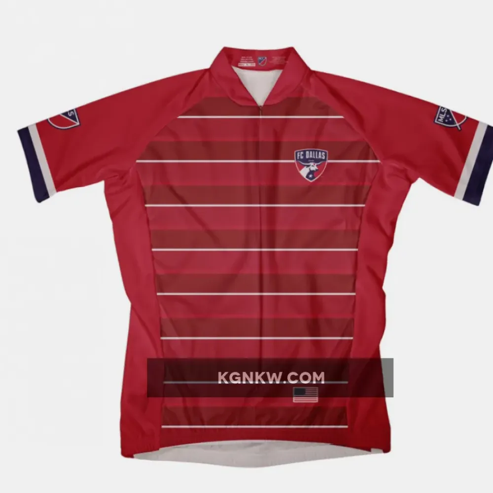 MLS FC Dallas Cycling Jerseys