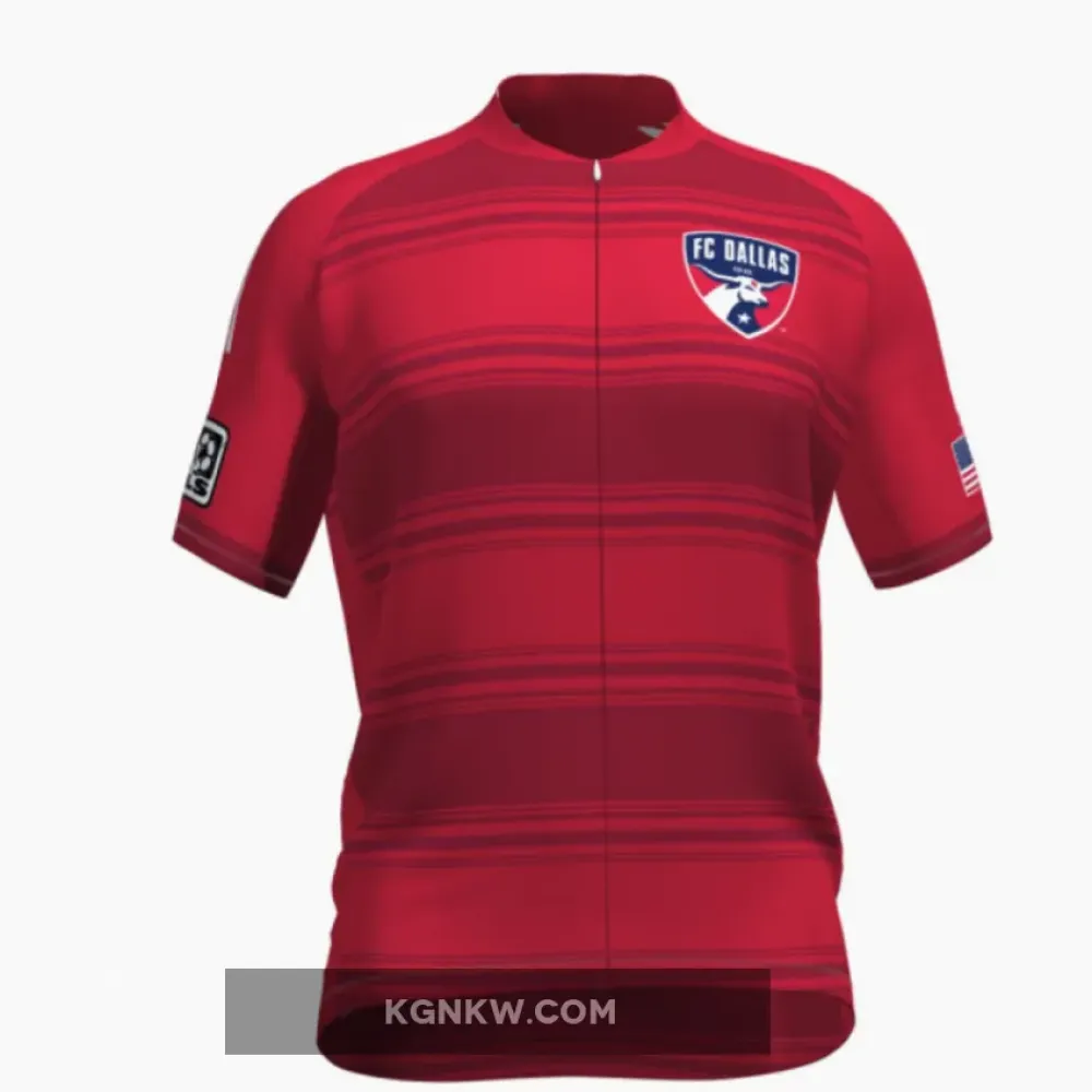 MLS FC Dallas Cycling Jerseys
