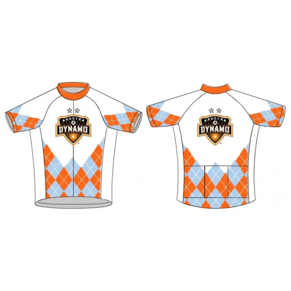 MLS Houston Dynamo Cycling  Jerseys