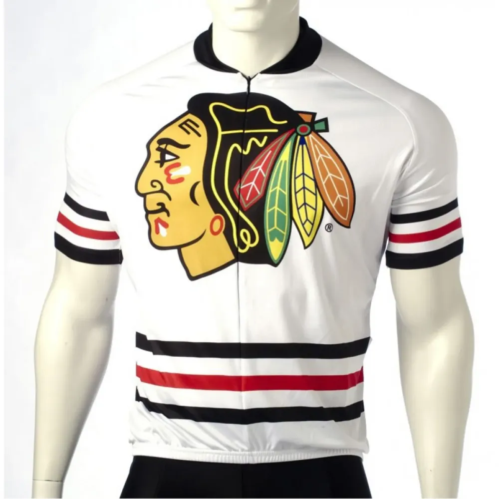 NHL Chicago Blackhawks Cycling Jerseys