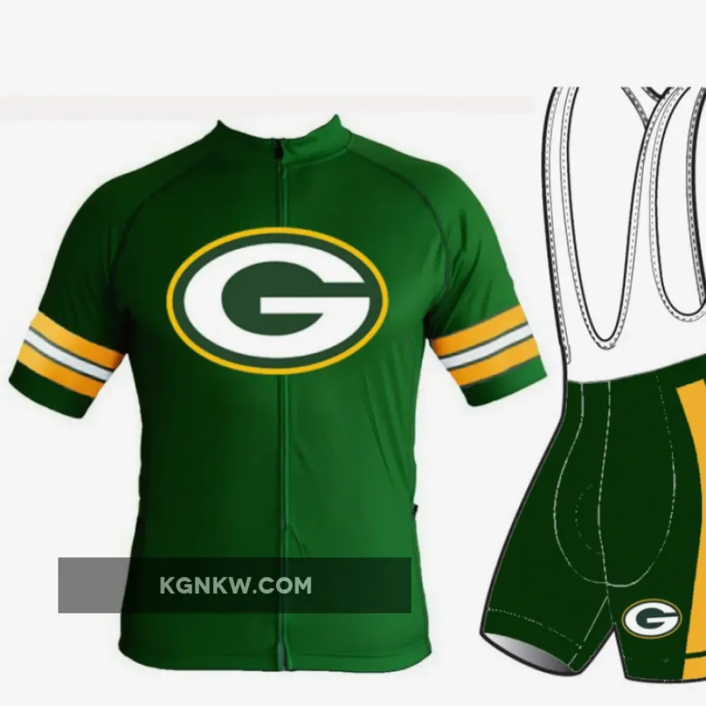 NFL Green Bay Packers Cycling Jerseys shorts (bibs)