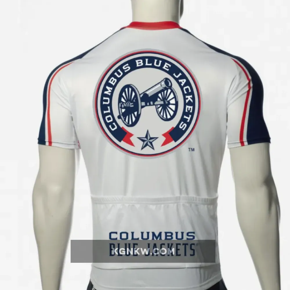 NHL Columbus Blue Jacket Cycling Jerseys