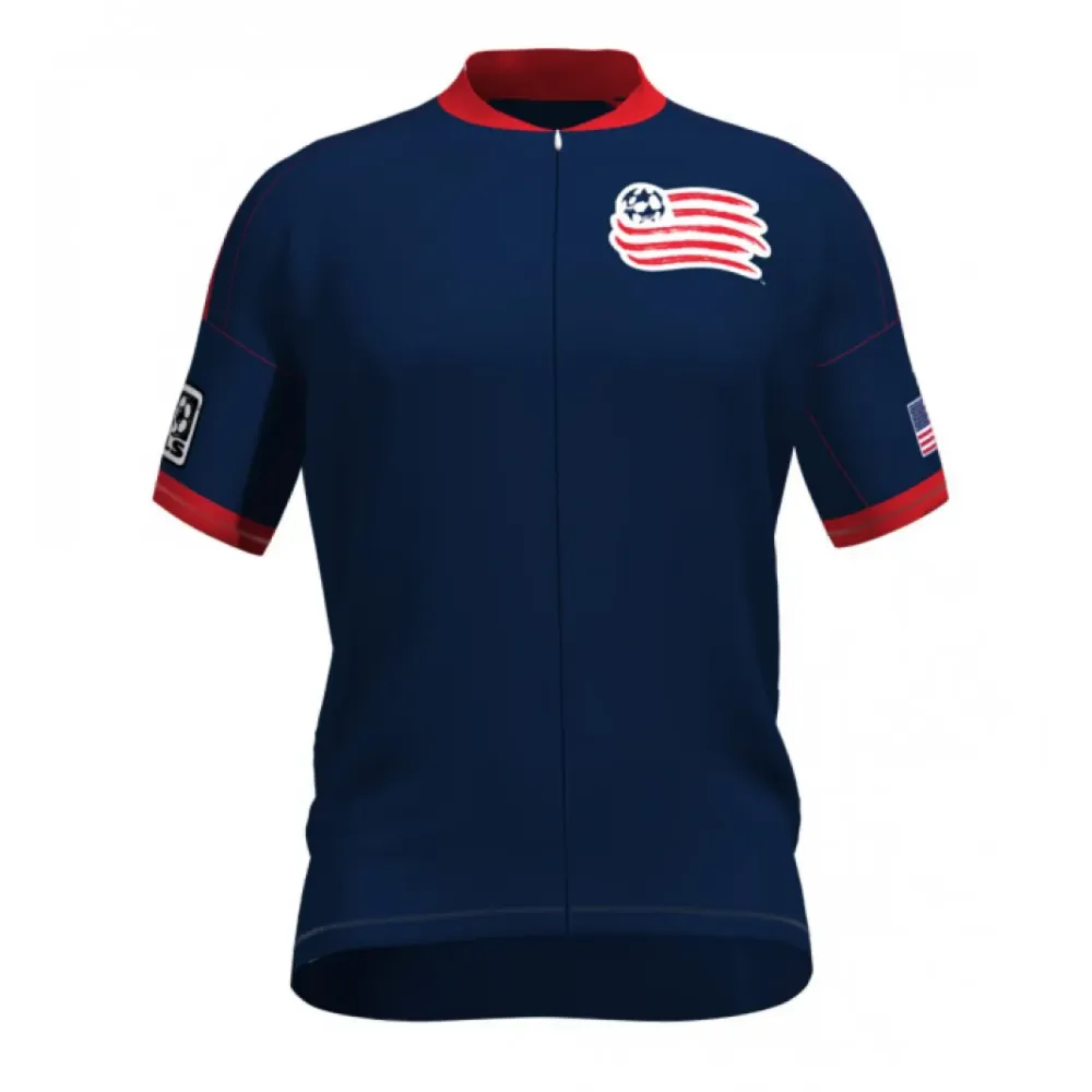 MLS New England Revolution Cycling Jerseys