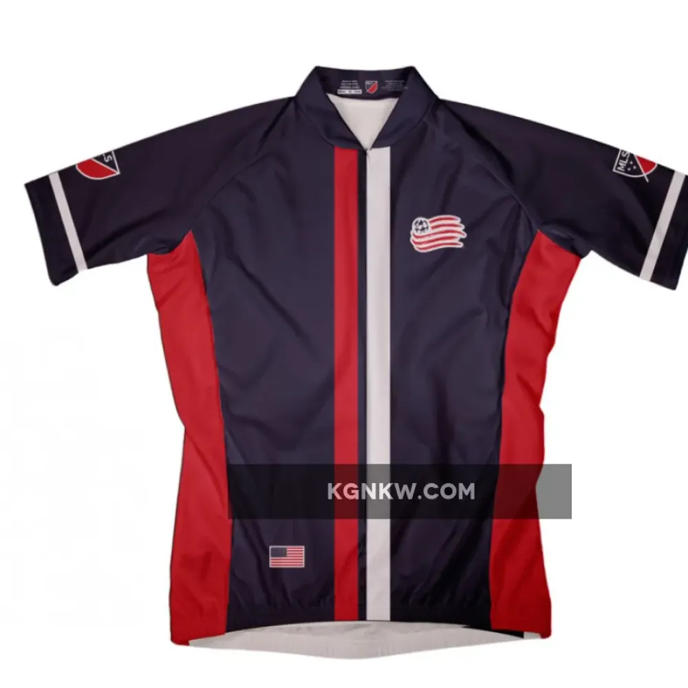 MLS New England Revolution Cycling Jerseys