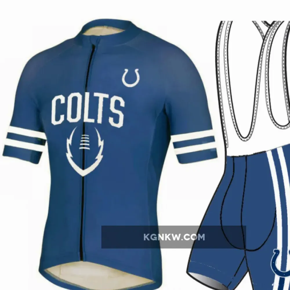 NFL Indianapolis Colts Cycling Jerseys