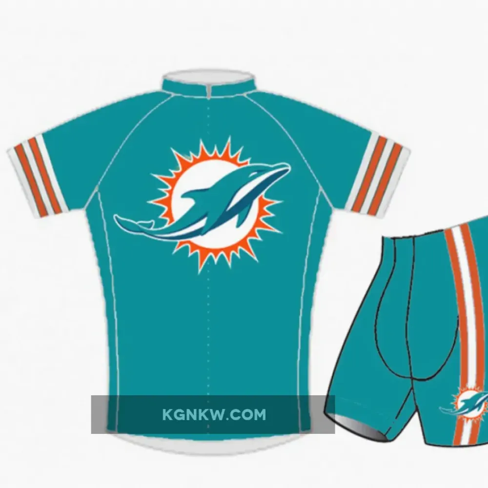 NFL Miami Dolphins Cycling Jerseys
