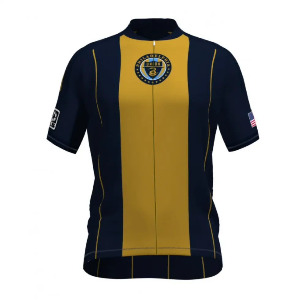 MLS Philadelphia Union Cycling Jerseys