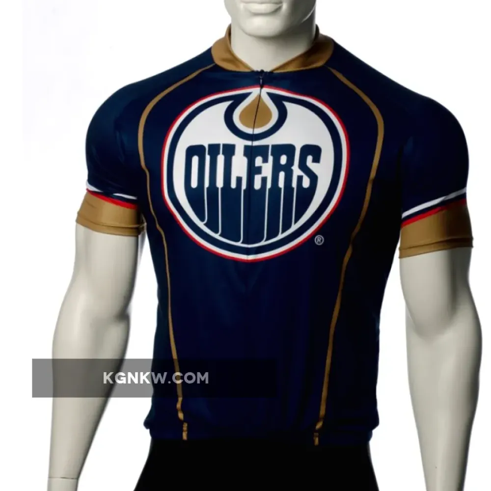 NHL Edmonton Oilers Cycling Jerseys