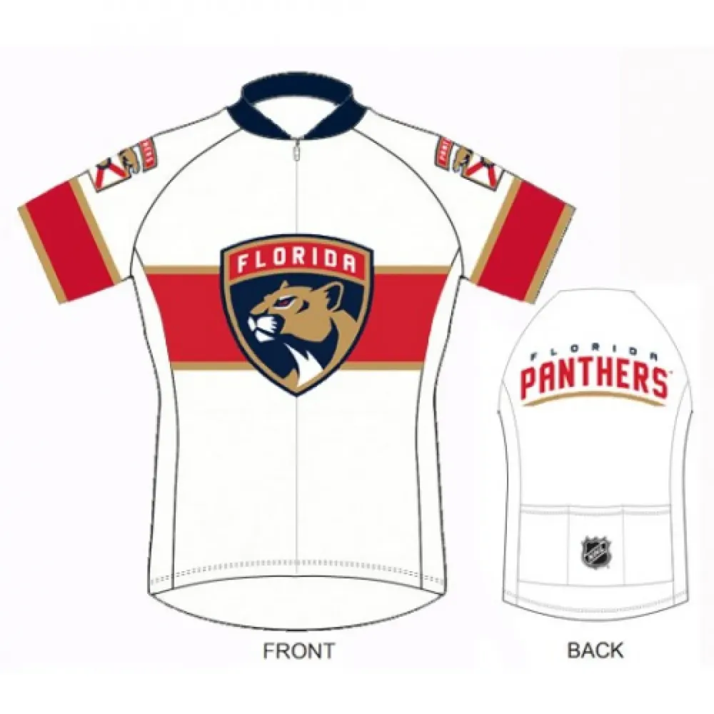 NHL Florida Panthers Cycling Jerseys