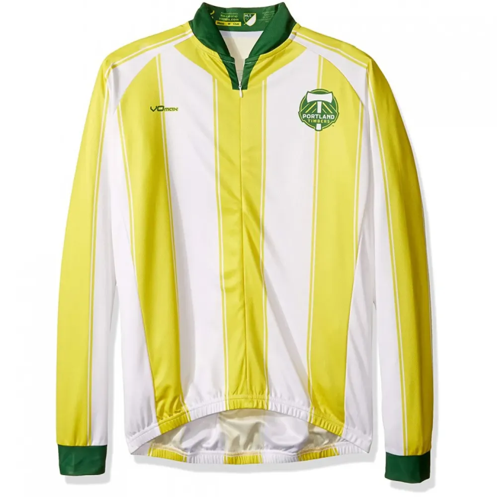MLS Portland Timbers Long Sleeve Cycling Jerseys