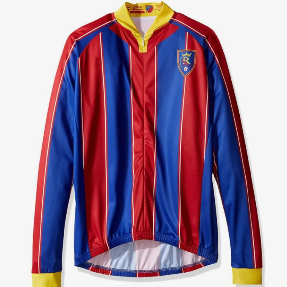 MLS Real Salt Lake Long Sleeve Cycling Jerseys