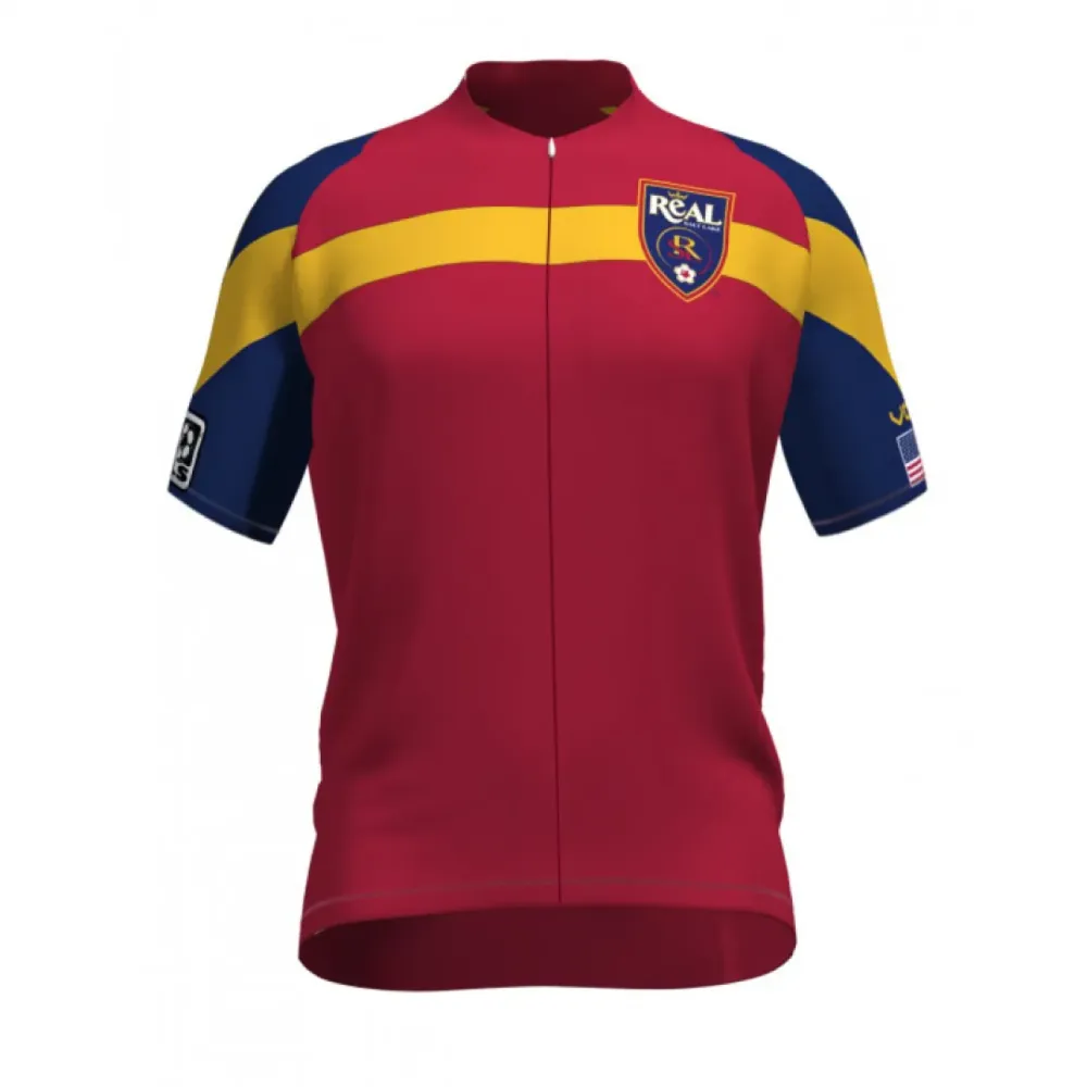 MLS Real Salt Lake Short Sleeve Cycling Jerseys