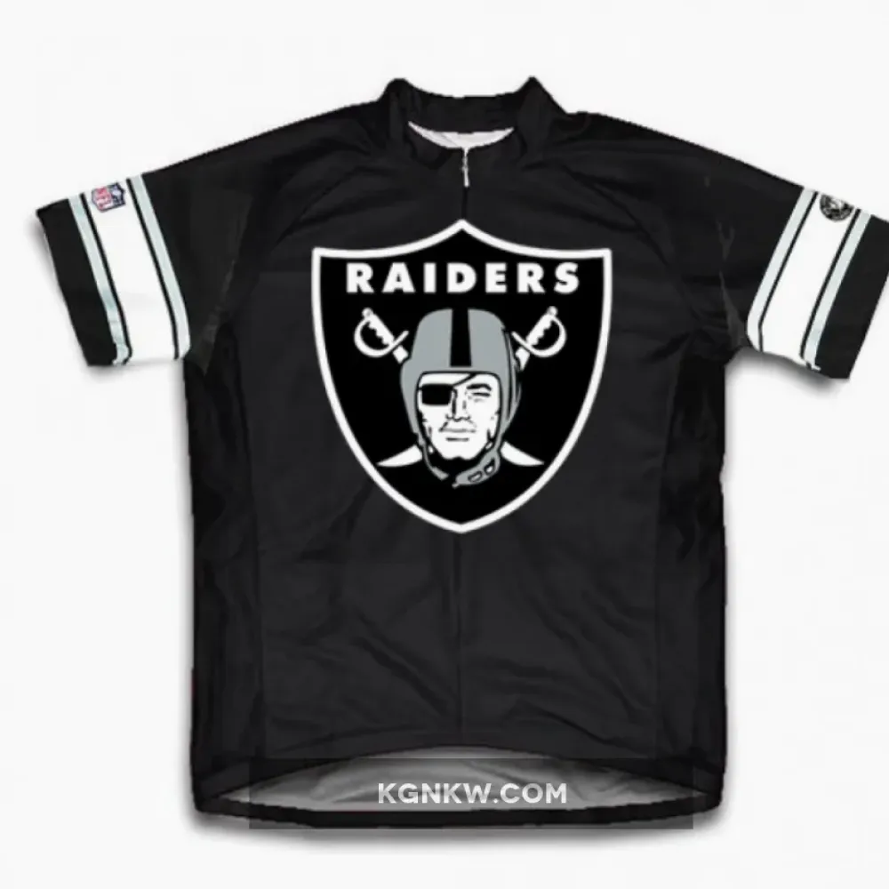 NFL Oakland Raiders Cycling Jerseys