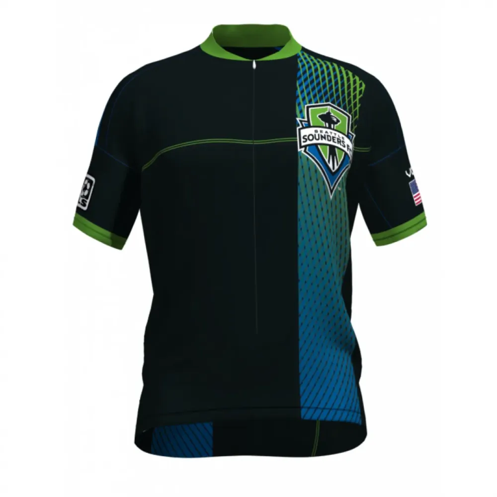 MLS Seattle Sounders FC Cycling Jerseys