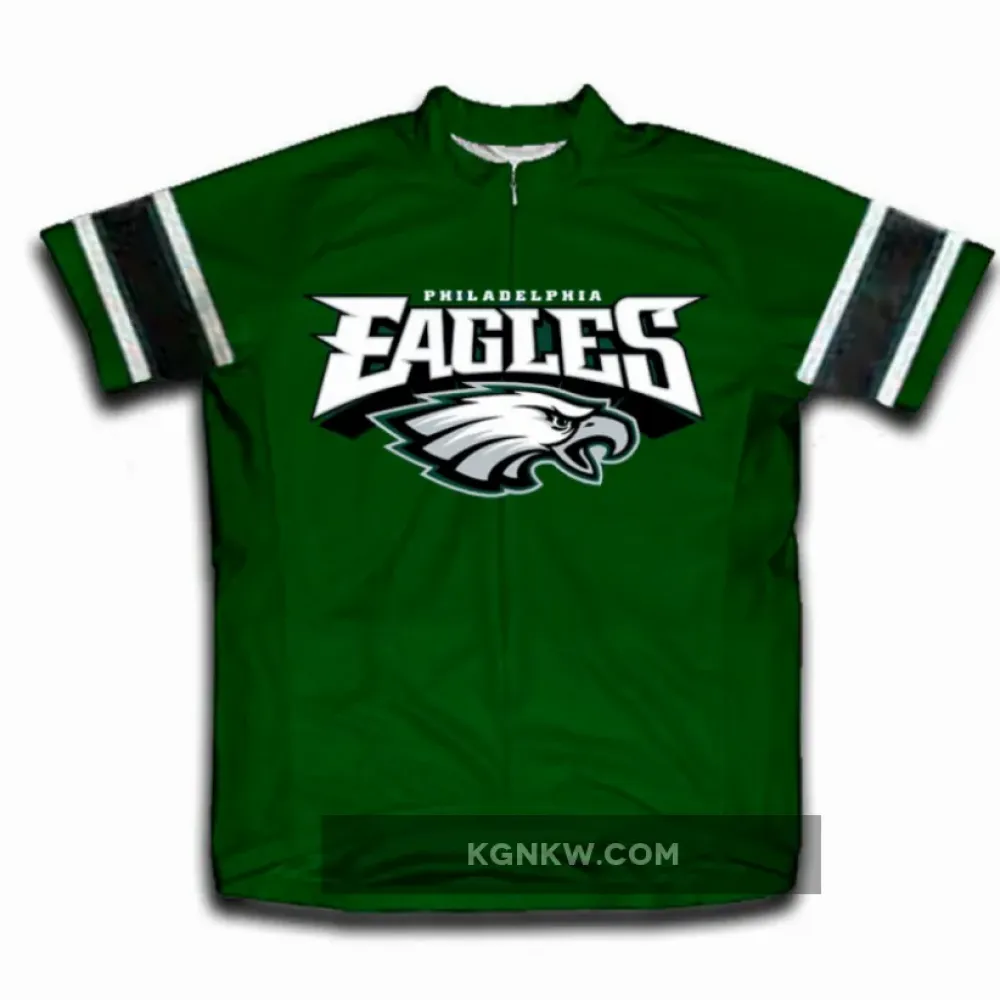 NFL Philadelphia Eagles Cycling Jerseys