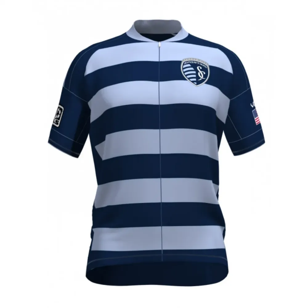 MLS Sporting Kansas City Cycling Jerseys