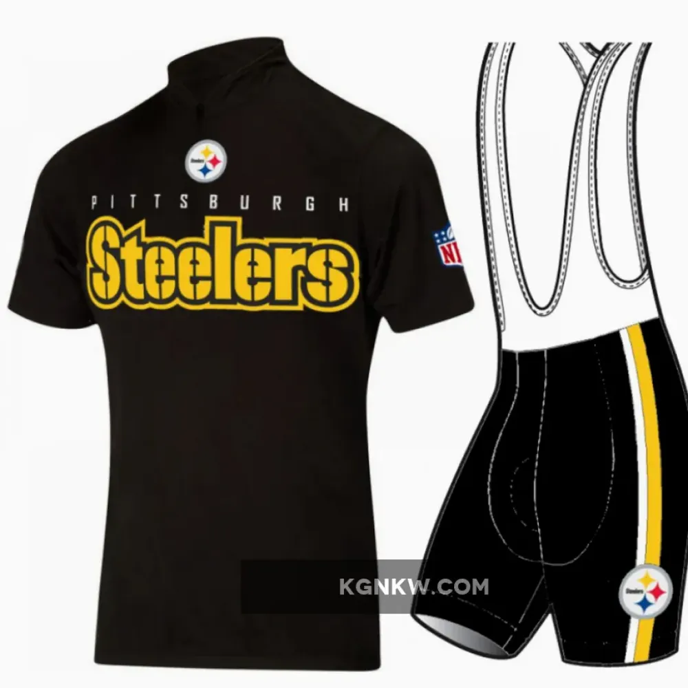 NFL Pittsburgh Steelers Cycling Jersey