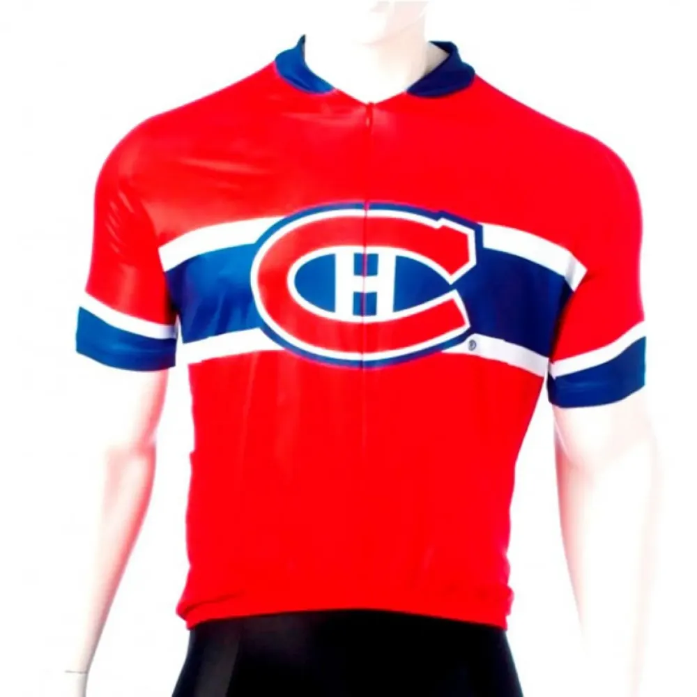 NHL Montreal Canadiens Cycling Jerseys