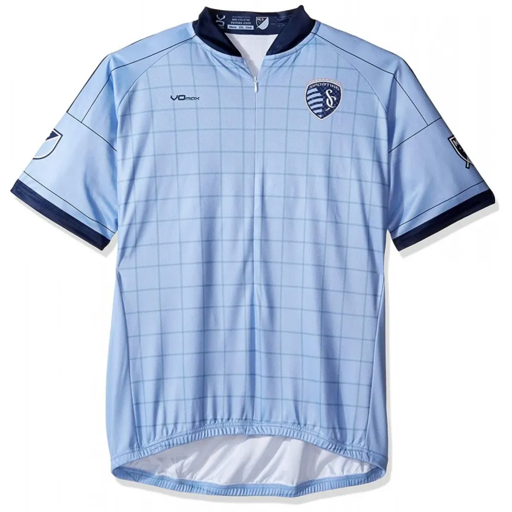 MLS Sporting Kansas City Cycling Jerseys
