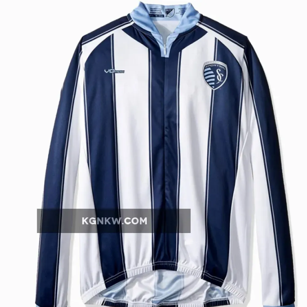 MLS Sporting Kansas City Long Sleeve Cycling Jerseys