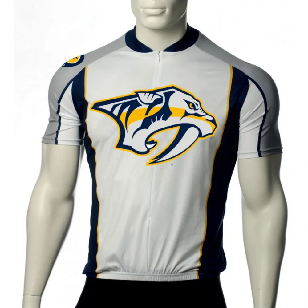 NHL Nashville Predators Cycling Jerseys