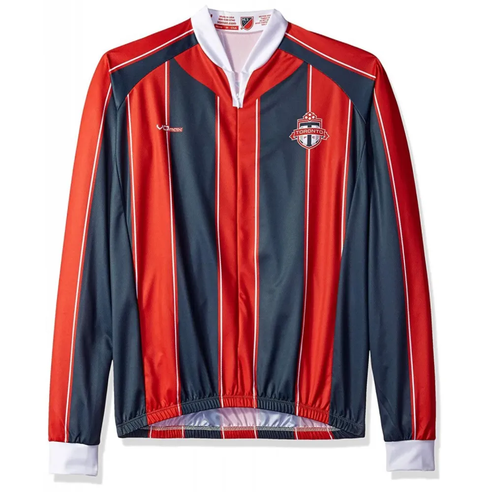 MLS Toronto FC Long Sleeve Cycling Jerseys